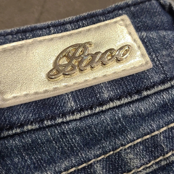 Paco Jeans Juniors Sz.7 Emblished Pockets - Picture 10 of 16